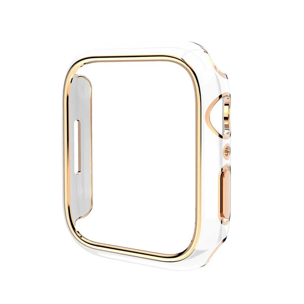 Zore Apple ile uyumlu Watch 7 41mm Watch Gard 06 Sert PC Koruyucu - 8