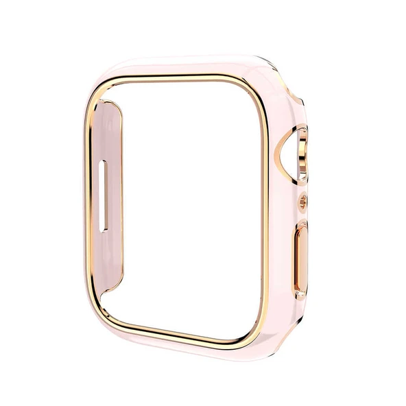 Zore Apple ile uyumlu Watch 7 41mm Watch Gard 06 Sert PC Koruyucu - 7
