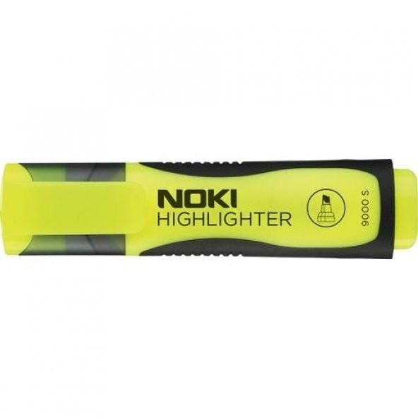 NOKI FOSFORLU KALEM SARI (9000S) - Resim 2