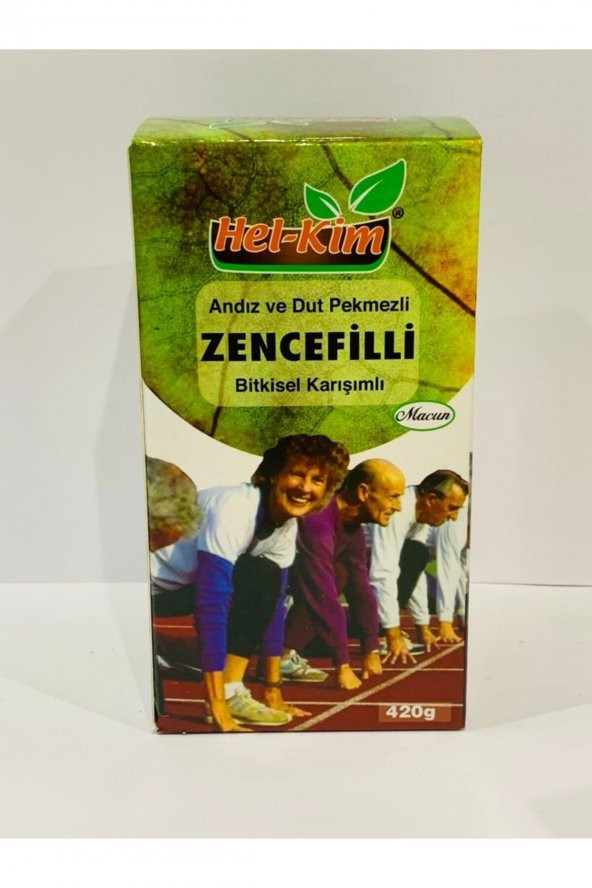 Zencefilli Andız ve Dut Pekmezli Macun 420 gr - 2