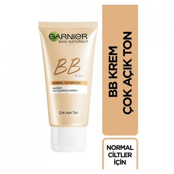 Garnier Nemlendirici BB Krem Ekstra Açık Ton 50 ml