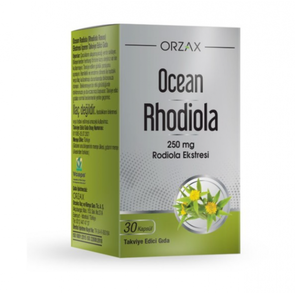 Ocean Rhodiola 30 Kapsül ürün görseli