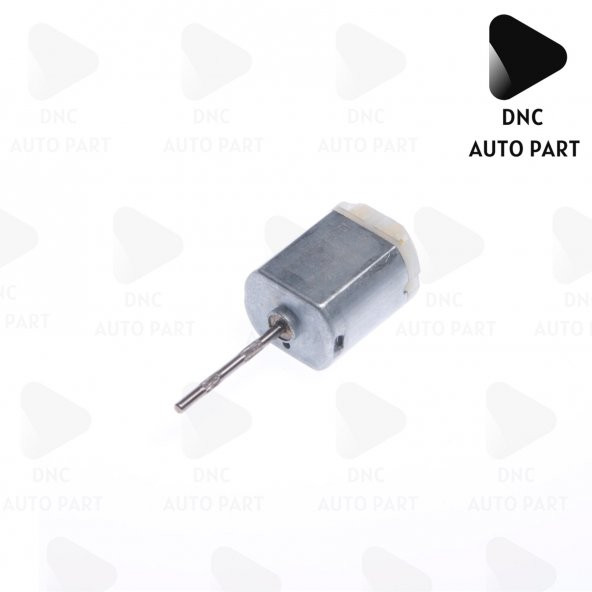 Araba Kapı Kilit Motoru 12V Devir:8800 RPM Uzunluk: 55 mm