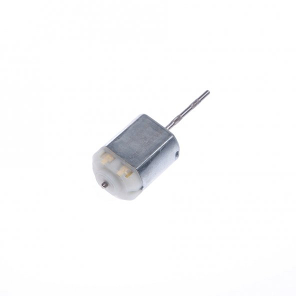 DC Mikro Motor 12V Devir: 8800 RPM Uzunluk: 55 mm - 3