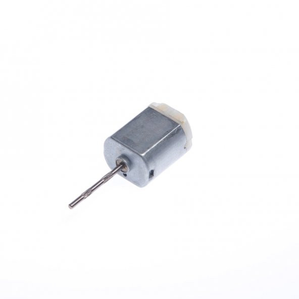 DC Mikro Motor 12V Devir: 8800 RPM Uzunluk: 55 mm - 4