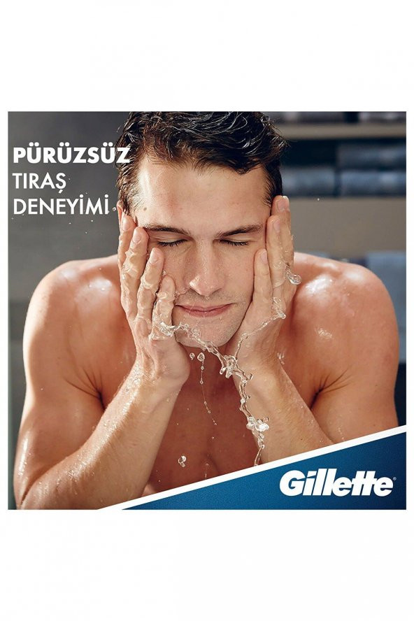 Gillette Tıraş Köpüğü Normal Ciltler İçin 200 Ml - 6