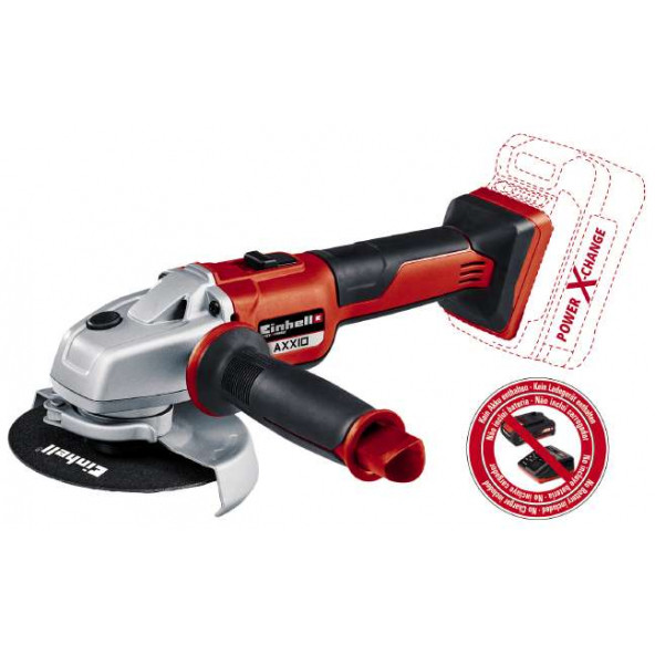 Einhell Axxio 18/125 solo Akülü Avuç Taşlama