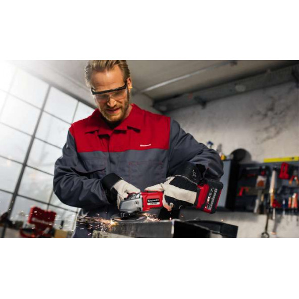 Einhell Axxio 18/125 solo Akülü Avuç Taşlama - 7