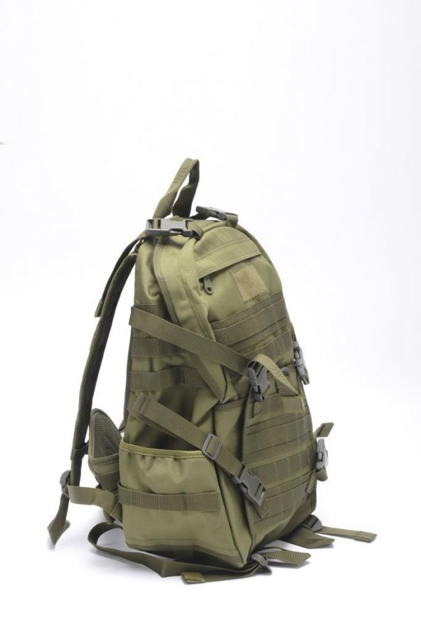 FreeCamp Palneca Sırt Çantası 30lt Yeşil - 3