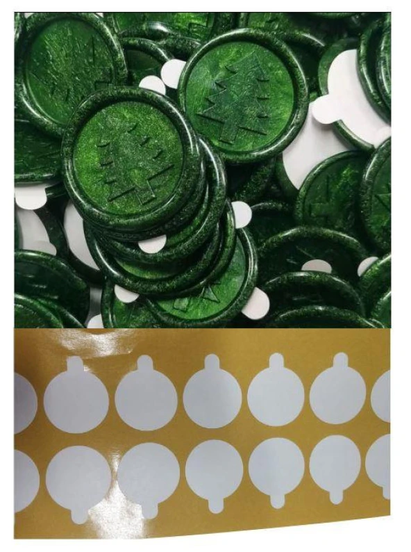 Çift Taraflı Alman Tesa Bant 25mm Güçlü Yapışkan Çıkartma 250 li - 2