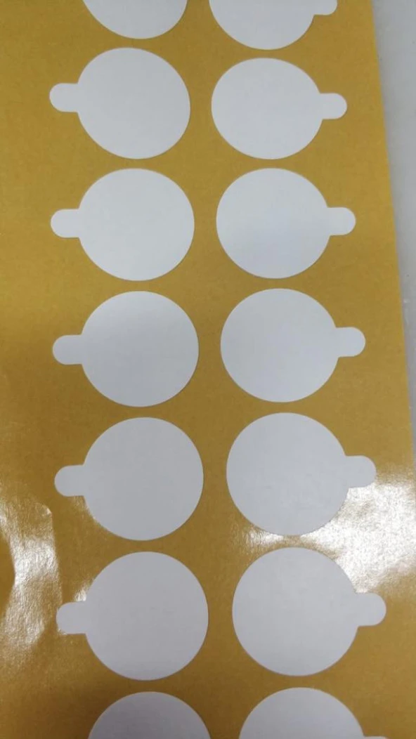 Çift Taraflı Alman Tesa Bant 25mm Güçlü Yapışkan Çıkartma 250 li - 4