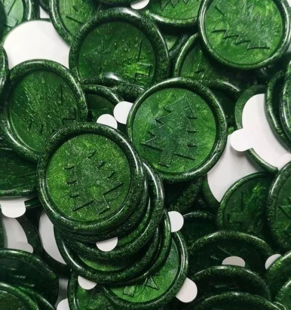 Çift Taraflı Alman Tesa Bant 25mm Güçlü Yapışkan Çıkartma 250 li - 6