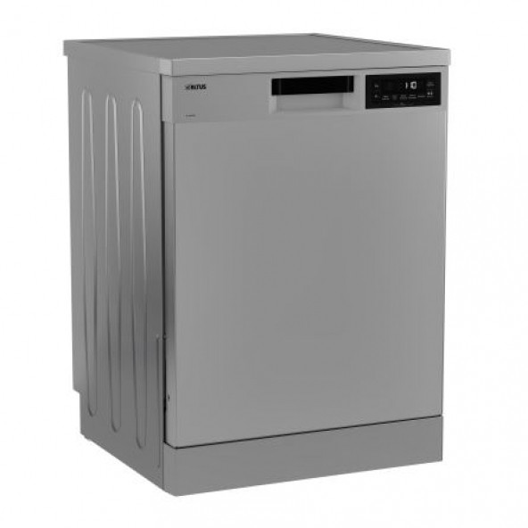 Altus AL 445 NIX 5 Programlı Inox Bulaşık Makinesi - 2