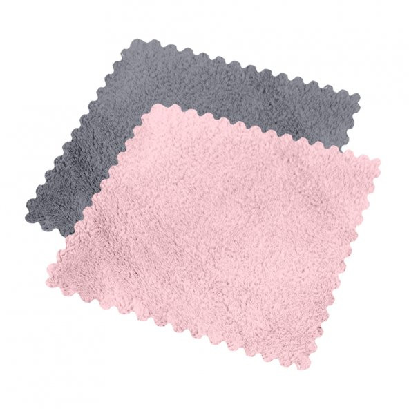 SMARTER POFİDİ MİKROFİBER TEMİZLİK BEZİ 2Lİ - 2