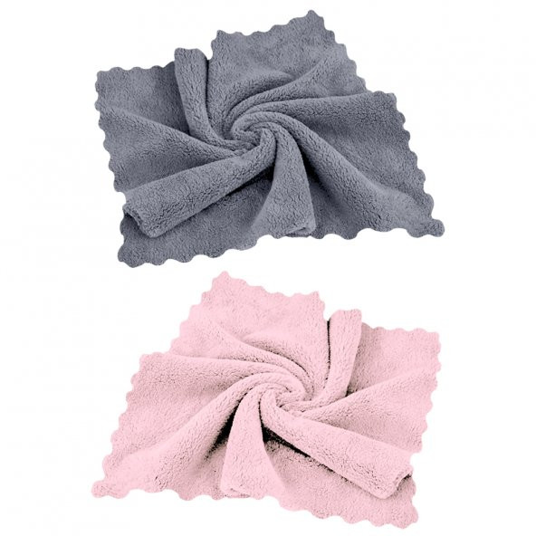 SMARTER POFİDİ MİKROFİBER TEMİZLİK BEZİ 2Lİ - 4