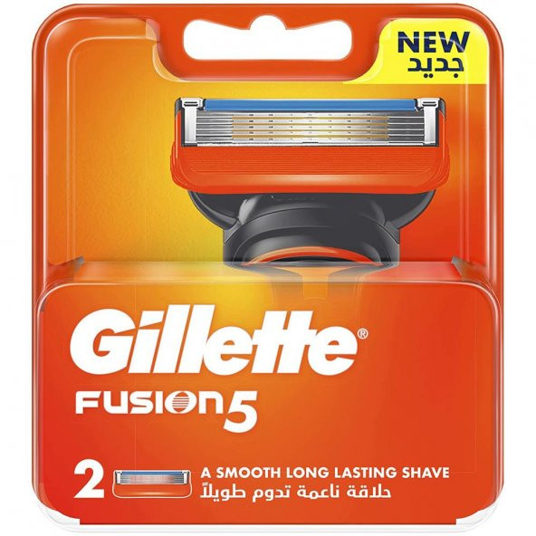 Gillette Fusion Yedek Tıraş Bıçağı 2li