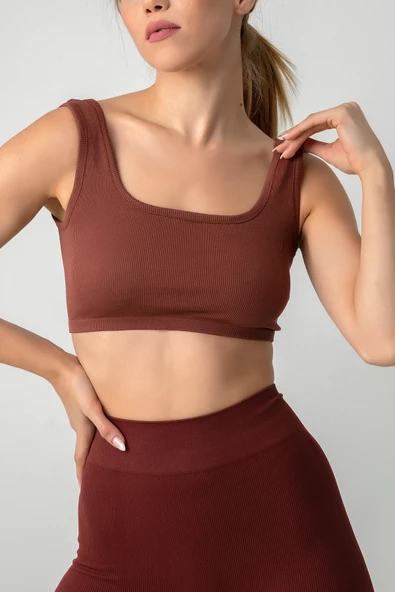 DoReMi Dikişsiz Kalın Askılı Büstiyer - 3