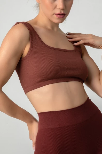 DoReMi Dikişsiz Kalın Askılı Büstiyer - 2