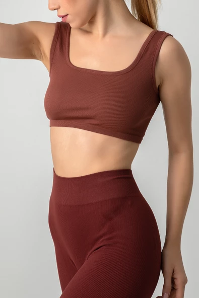 DoReMi Dikişsiz Kalın Askılı Büstiyer - 6