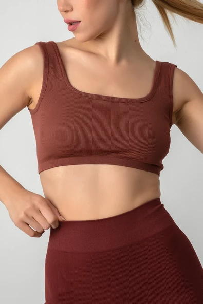 DoReMi Dikişsiz Kalın Askılı Büstiyer - 8