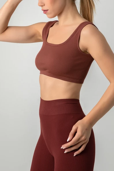 DoReMi Dikişsiz Kalın Askılı Büstiyer - 5