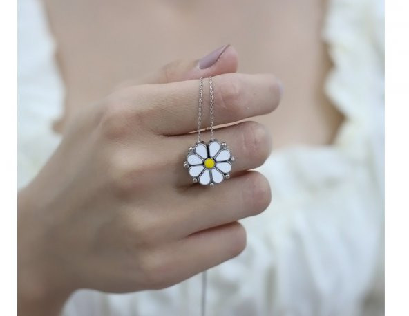 SilverPoint Papatya Kolye ürün görseli