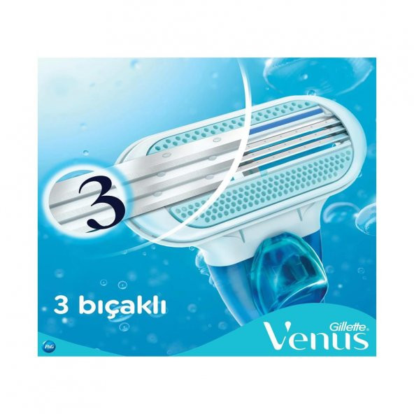 Gillette Venus 4lü Yedek Kadın Tıraş Bıçağı - 2