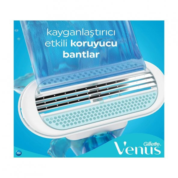 Gillette Venus 4lü Yedek Kadın Tıraş Bıçağı - 3
