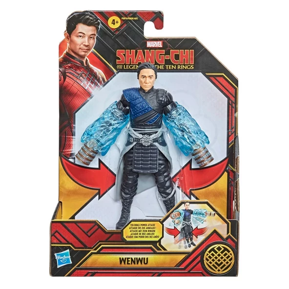 Shang-Chi Ve On Yüzük Efsanesi Wenwu F0555-F0974