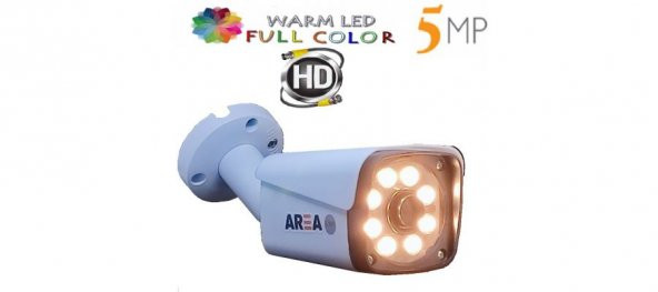 5MP 1440 FULL HD 8 WAMLED AHD METAL KASA ULTRA HD GÜVENLİK KAMERASI