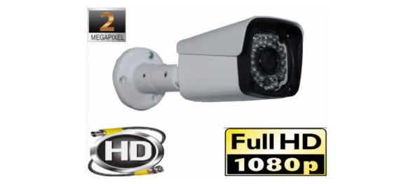 2 MP 1080P FULL HD Güvenlik Kamerası Metal Kasa AR-1903