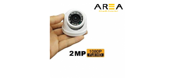 2MP 1080P 2.8MM 12 LED MİNİ DOME ARAÇ KAMERASI AR-216