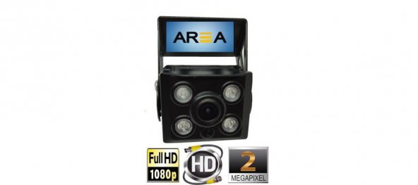 2MP 2.8 LENS AÇILI 1080 FULL HD İÇ ORTAM ARAÇ KAMERASI METALKASA AR-4412