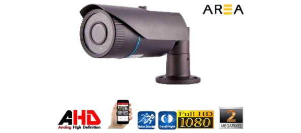 3 MP SONY LENS 1080P FULL HD AHD Güvenlik Kamerası AR-8142