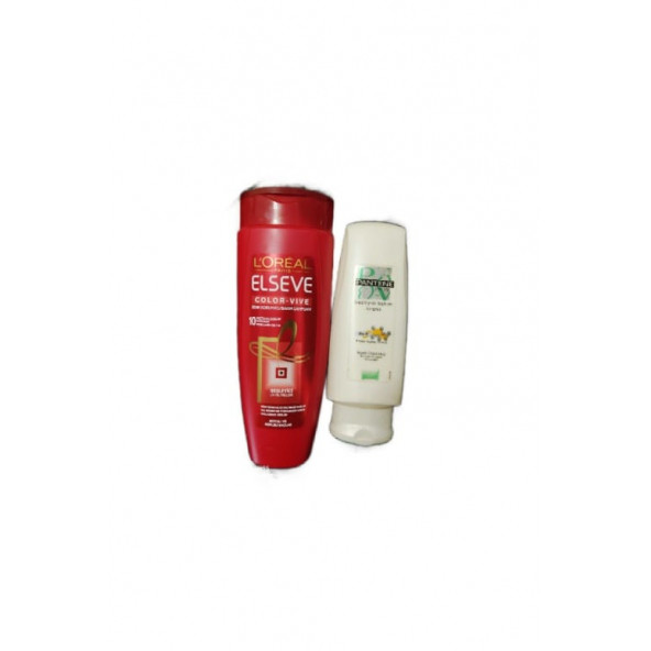 LOREAL ELSEV ŞAMPUAN 550 ML & PANTENE SAÇ BAKIM KREMİ 300 GR - 2