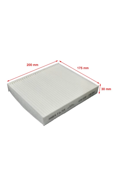 Citroen Nemo 2008 ve Sonrası Klima, Polen Filtresi - Resim 2