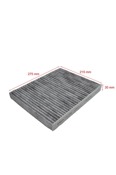 Vw Transporter T5-T6 2003 ve Sonrası Karbonlu Polen Filtresi - Resim 2
