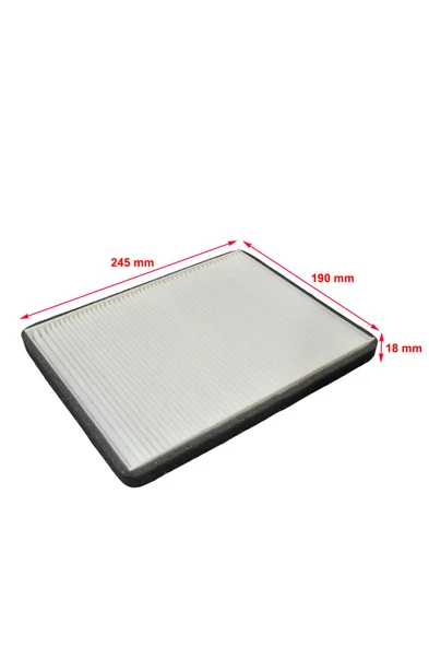 Nissan Primera 1996-2002 Polen Filtresi - Resim 2