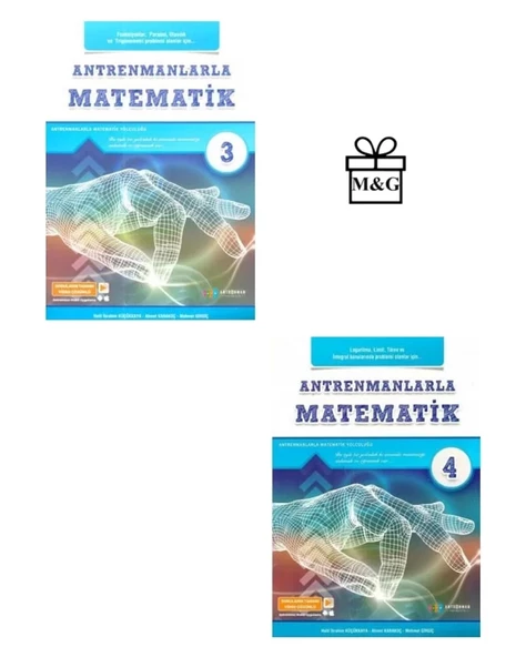 Antremanlarla Matematik-3 ve Antremanlarla Matematik-4