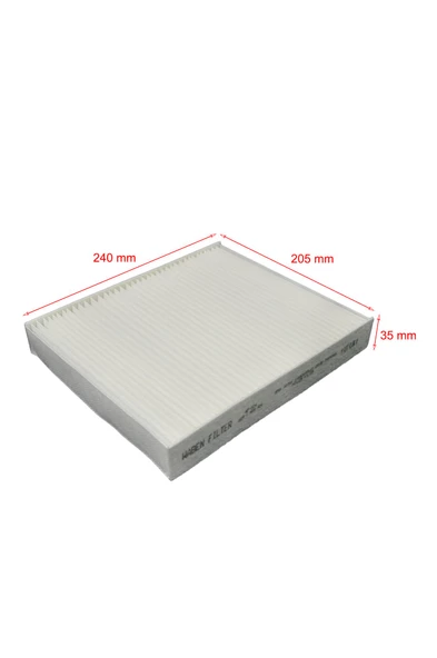 Opel Astra J 2009-2015 Polen Filtresi - Resim 2