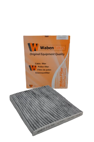 Opel Corsa E 2014 ve Sonrası Karbonlu Polen Filtresi ürün görseli