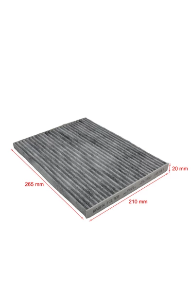 Opel Corsa E 2014 ve Sonrası Karbonlu Polen Filtresi - Resim 2