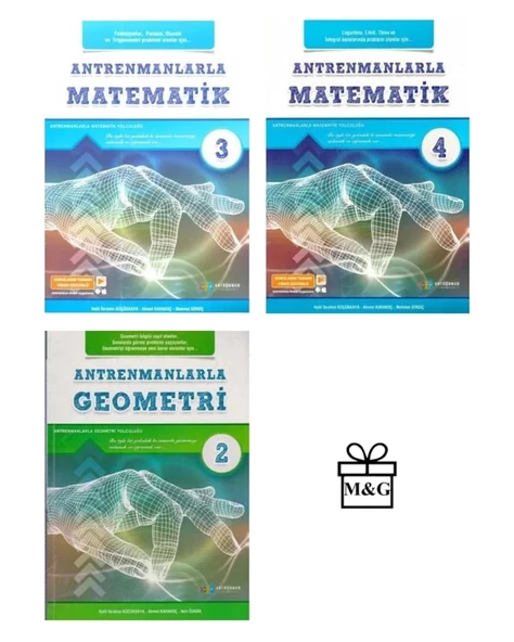Antremanlarla Matematik-3,-4 ve Antremanlarla Geometri-2