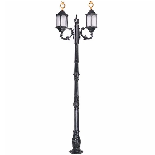 Ay Yıldızlı Sokak Lambası Direği