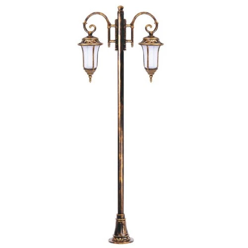 Altın Renk Döküm Işık Direği ürün görseli 1