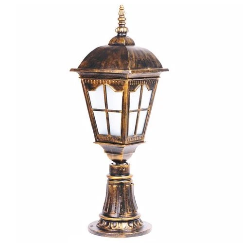 Altın Rengi Veranda Feneri ürün görseli 1