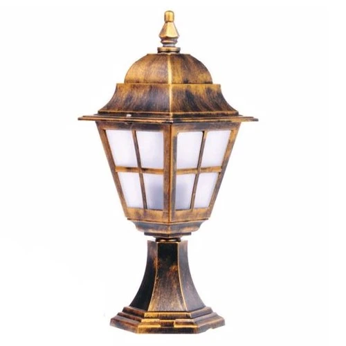 Altın Rengi Bahçe Feneri ürün görseli 1