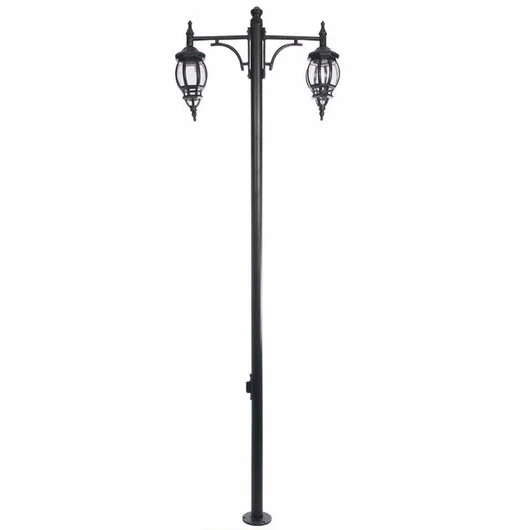 Alüminyum Bahçe Aydınlatma Direği