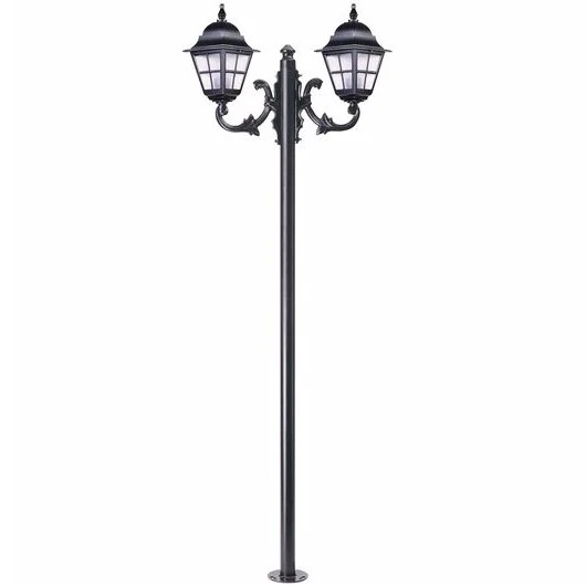 2 Fenerli Döküm Sokak Lambası