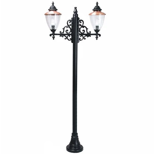 Metal Direkli Sokak Aydınlatma Lambası